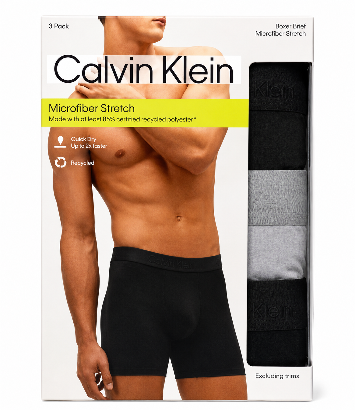Boxer Calvin Klein 3pcs