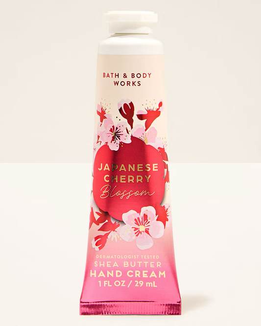 Crema de Manos Japanese Cherry Blossom