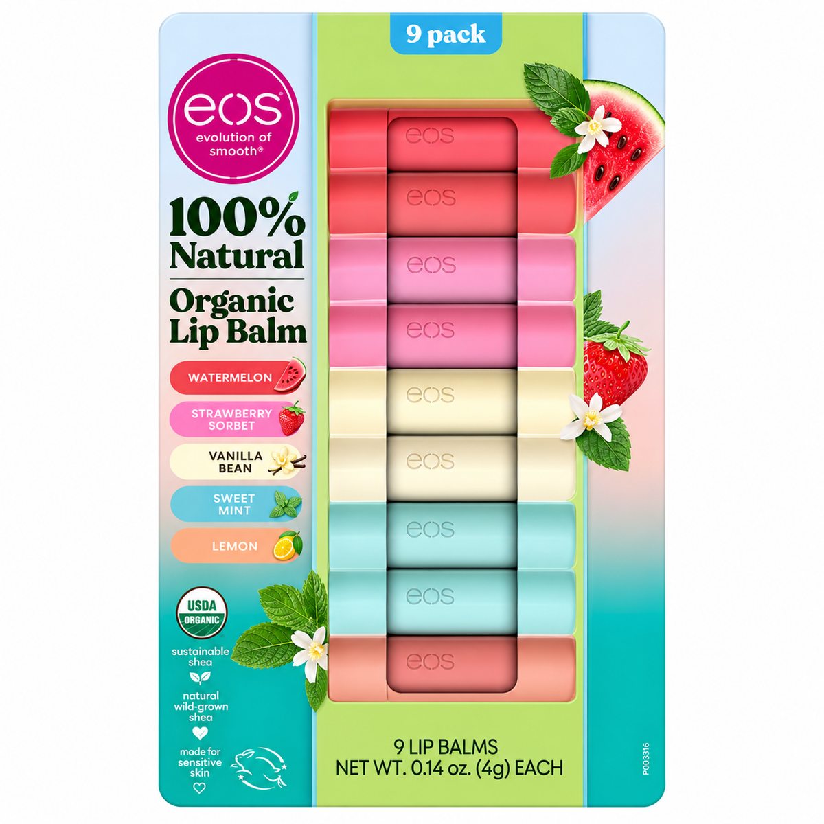 eos Lip Balms Sticks Individuales