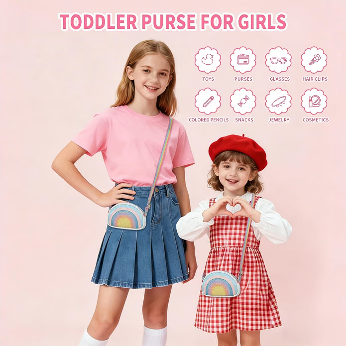 Cartera Arcoíris para Niña