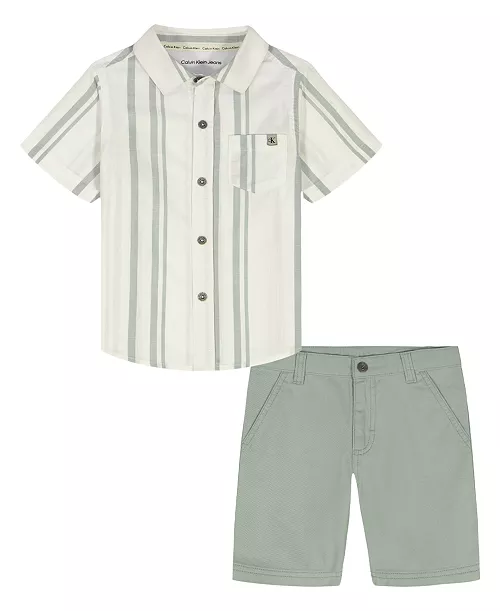 Calvin Klein 2-Piece Set para niño