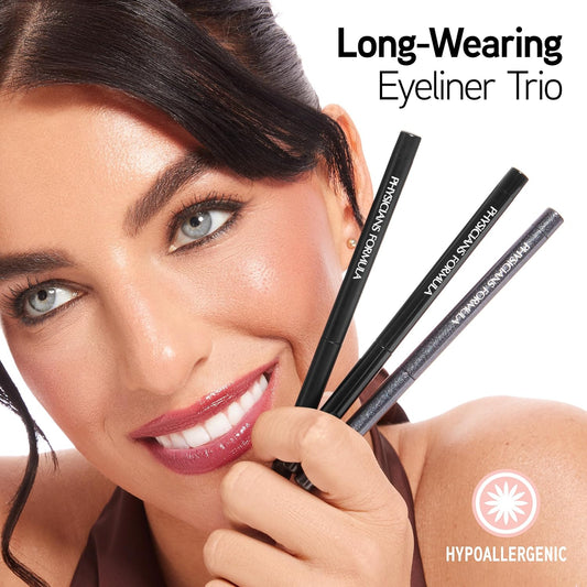 Physicians Formula Eye Booster Gel Black Eyeliner Set of 3