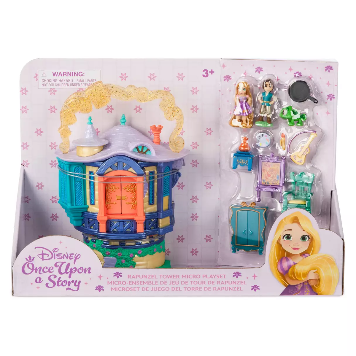 Rapunzel Tower Micro Play Set – Tangled –
