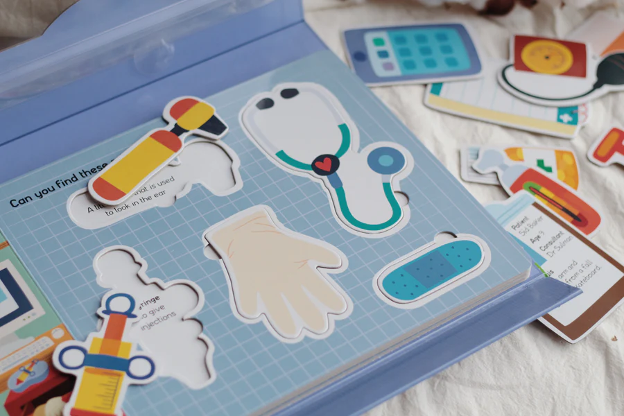 Let's Pretend Doctor's Bag Hardcover
