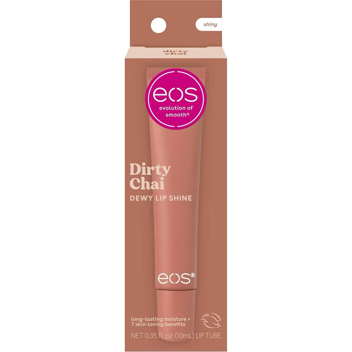 eos Dewy Lip Shine Dirty Chai