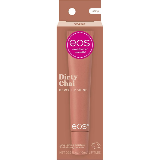 eos Dewy Lip Shine Dirty Chai