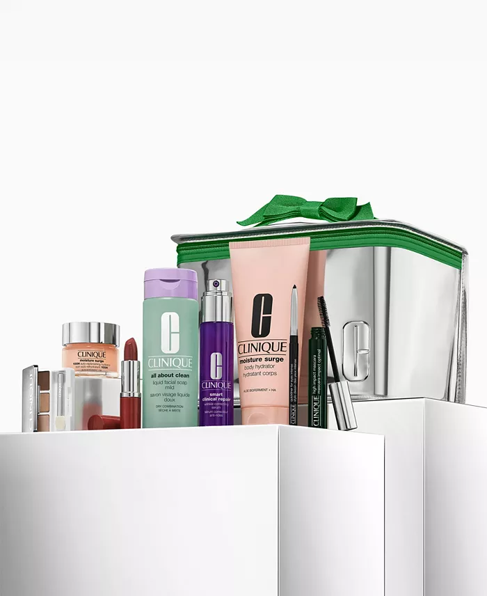 Clinique 9-pc. Get Ready Makeup & Skincare Gift Set
