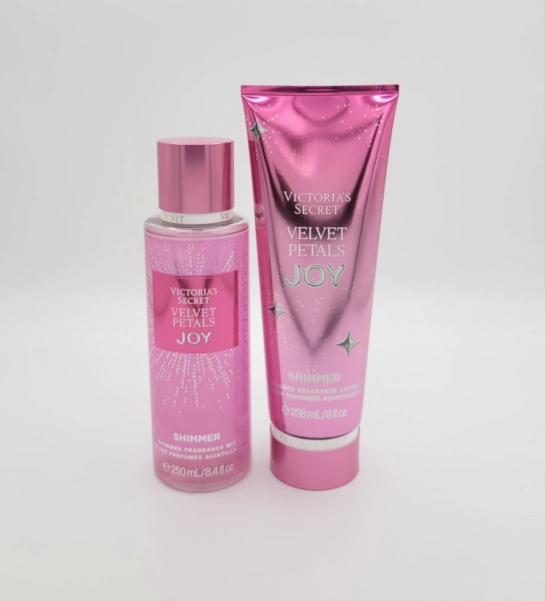 Set 2pcs Velvet Petals Joy Shimmer