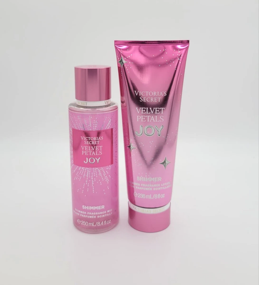Set 2pcs Velvet Petals Joy Shimmer