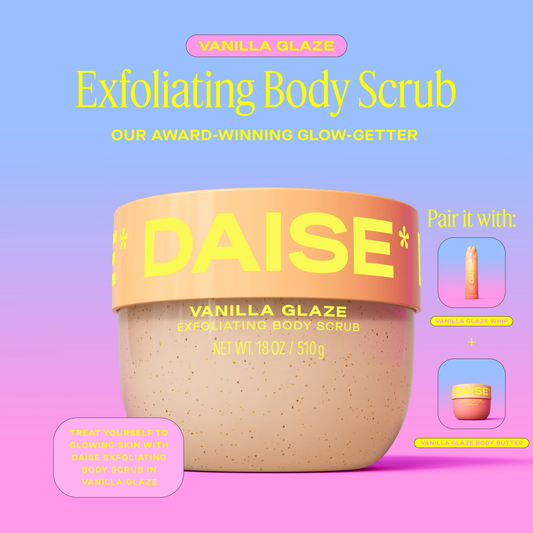 DAISE Exfoliante Corporal en Glaseado de Vainilla