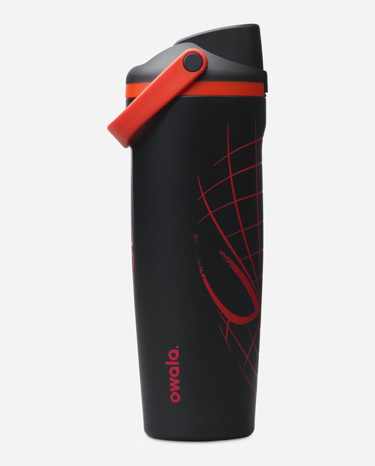Owala Spider-Man FreeSip Sway Stainless Steel Water Bottle 30 oz Night Watch