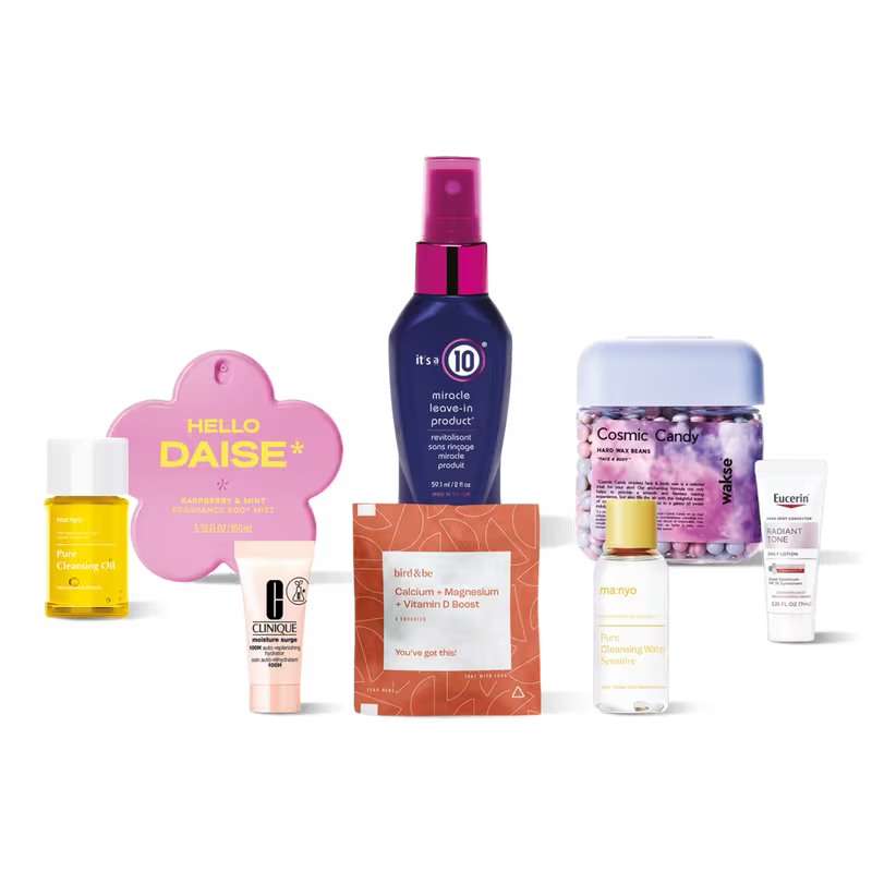 Ulta Beauty Galentines Glow 8 Piece Set