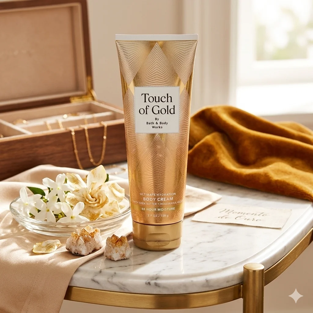 Body Cream Touch Of Gold