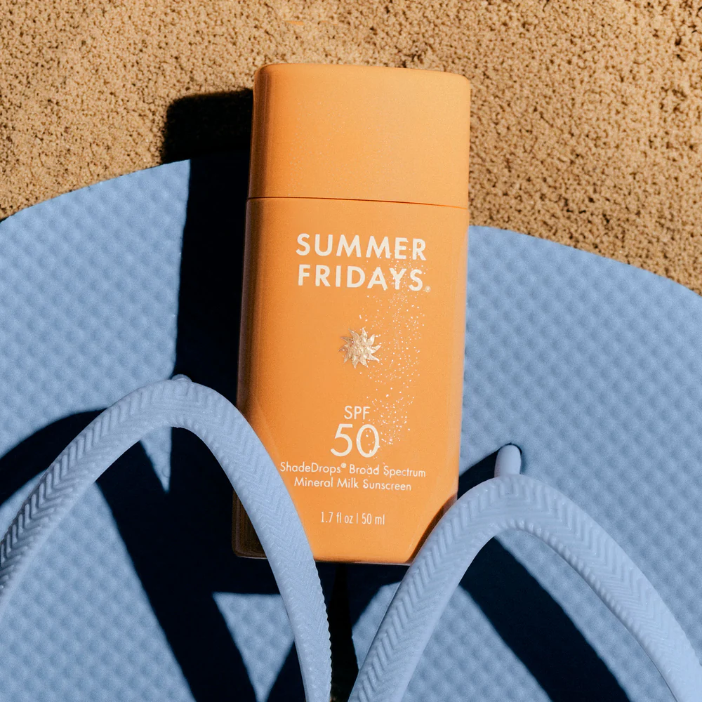 Summer Fridays ShadeDrops Broad Spectrum SPF 50 Daily Mineral Milk Sunscreen