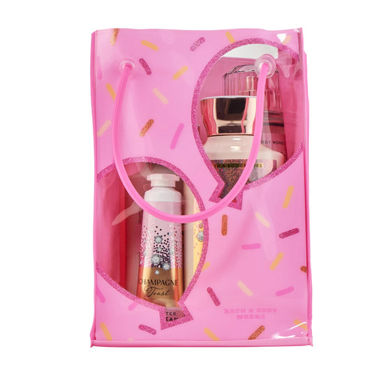 Champagne Toast Gift Bag/ Bolsa de Regalo 4pcs
