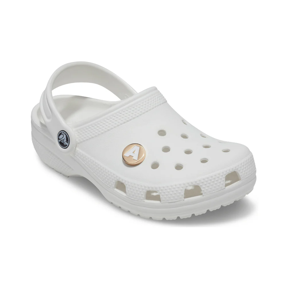 Letra A  Jibbitz para crocs