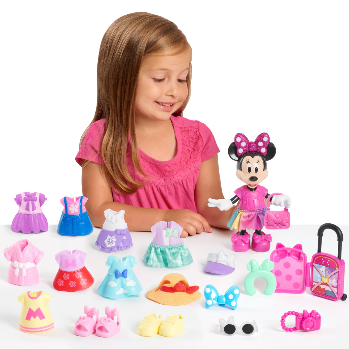 Disney Junior Minnie Mouse Fabulous Fashion Collection