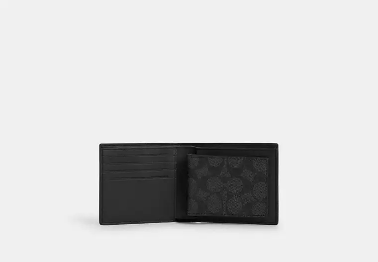 Coach  3-In-1 Wallet In Signature Canvas