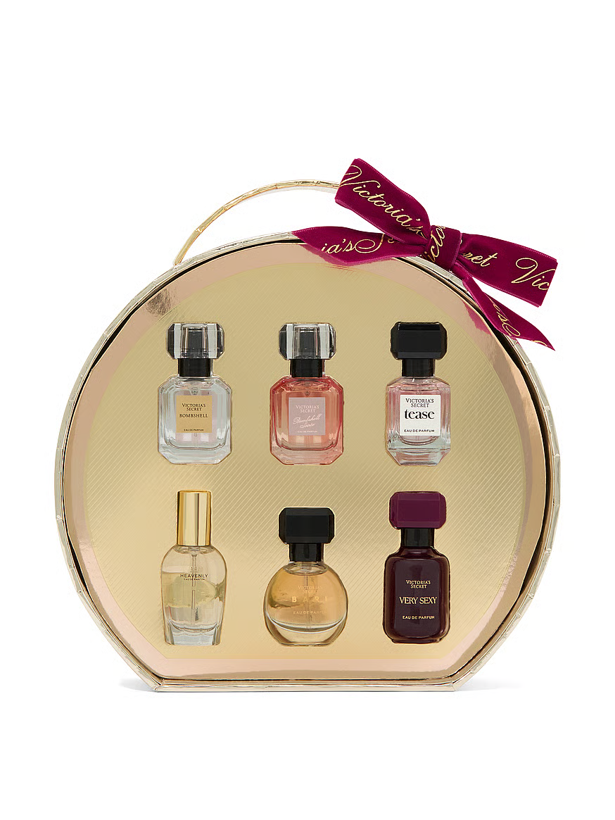 Victoria's Secret Mini Fine Fragrance Eau de Parfum 6-Piece Gift Set