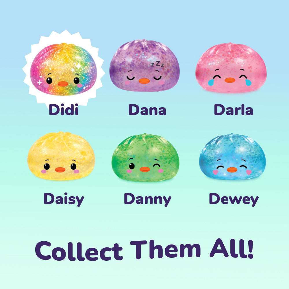Hello Duck Dumpling – Mystery Sugar Glitter Mini (MINI TEAL TIN)