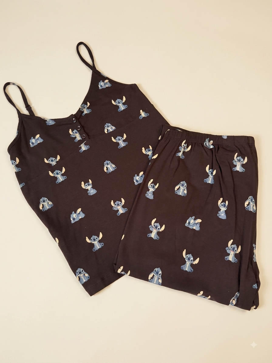Pijama de Stitch de Tirantes