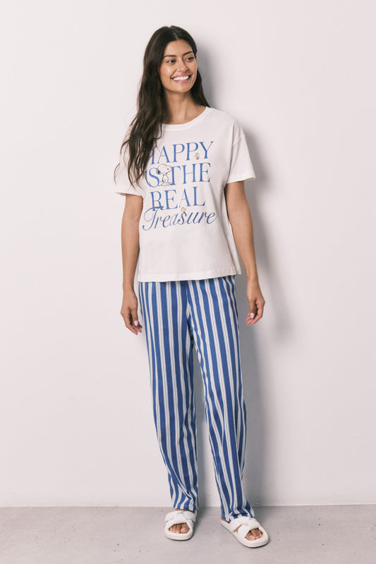 Pijama de Pantalón Snoopy