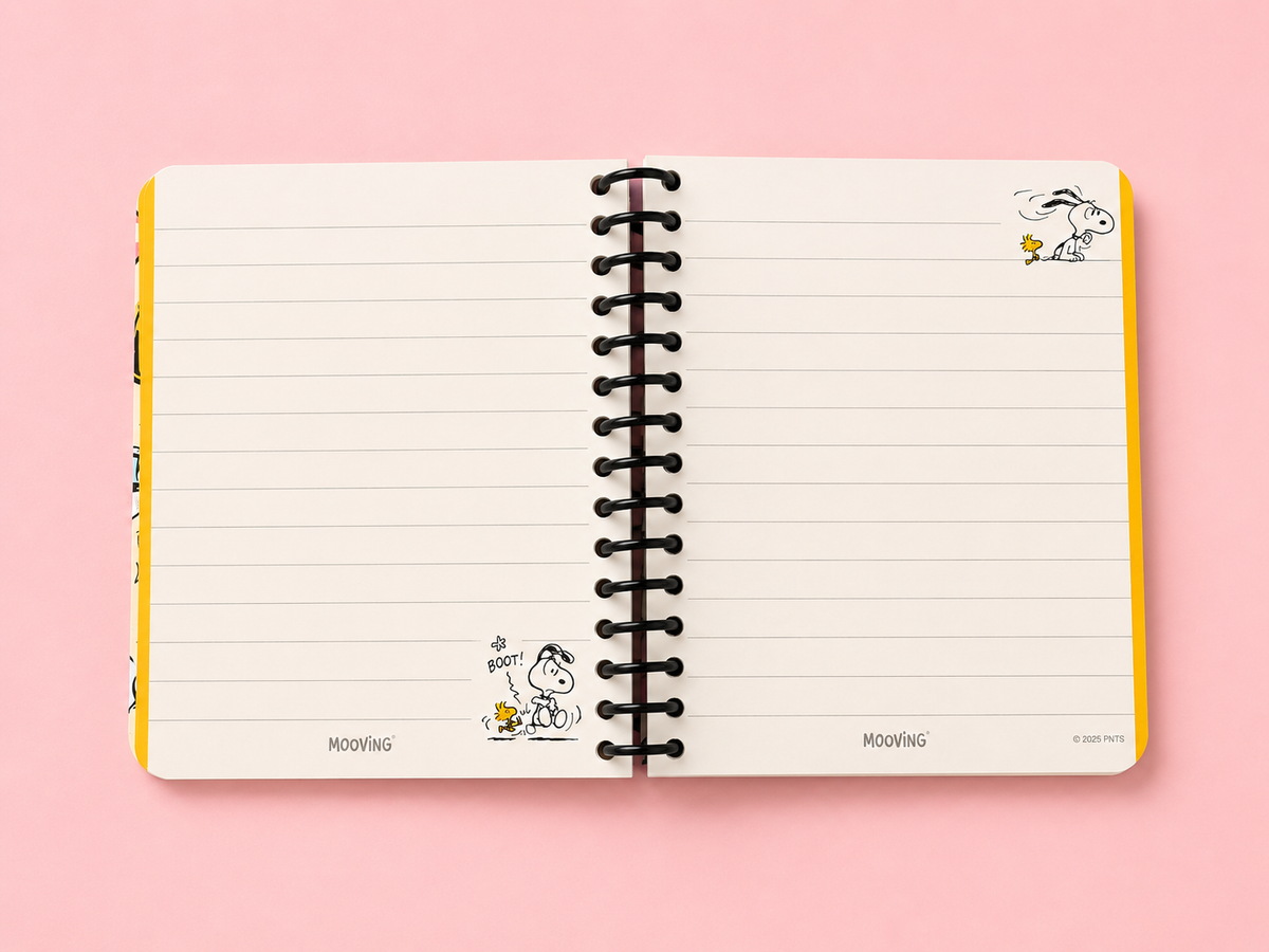 Libreta de Snoopy