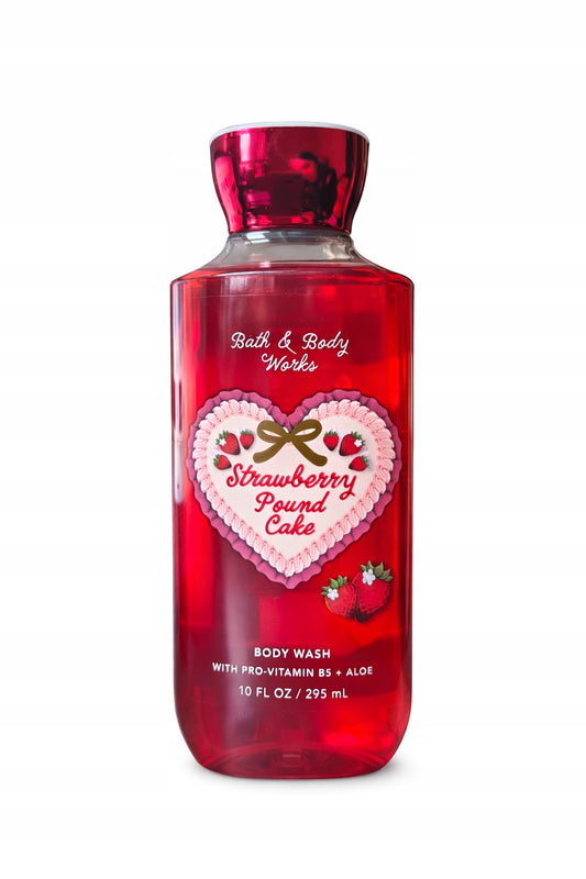 Body Wash Strawberry Pound Cake