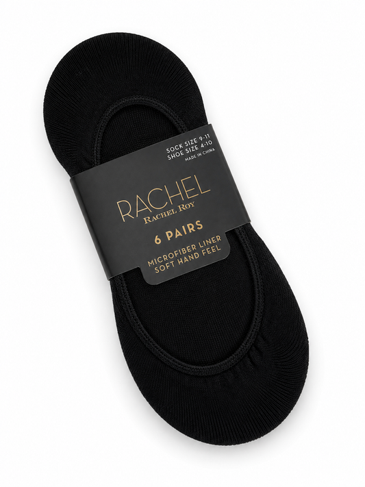 Paquete de Punteras Negras y Beige Rachel