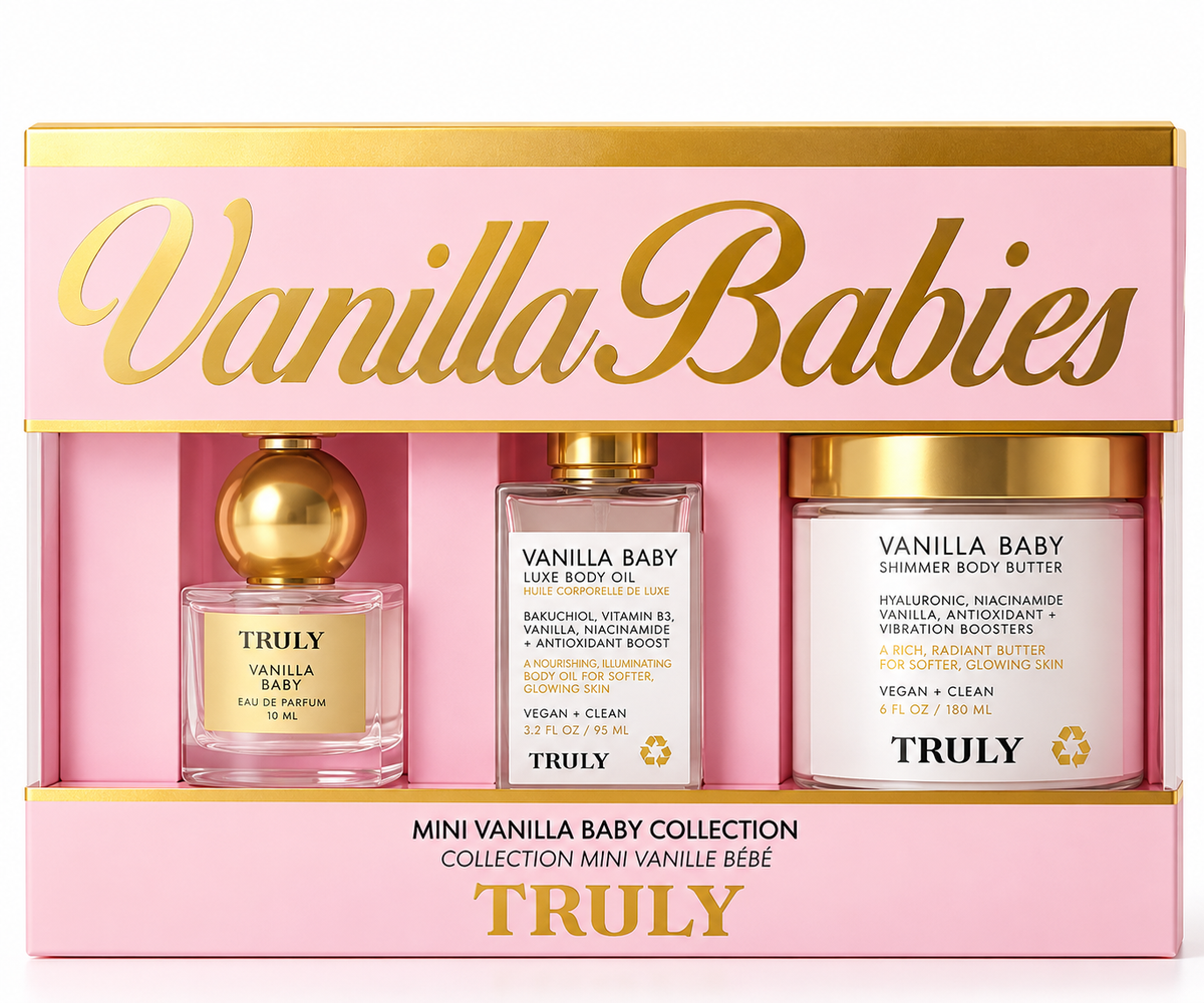 Truly Beauty Mini Vanilla Baby Collection