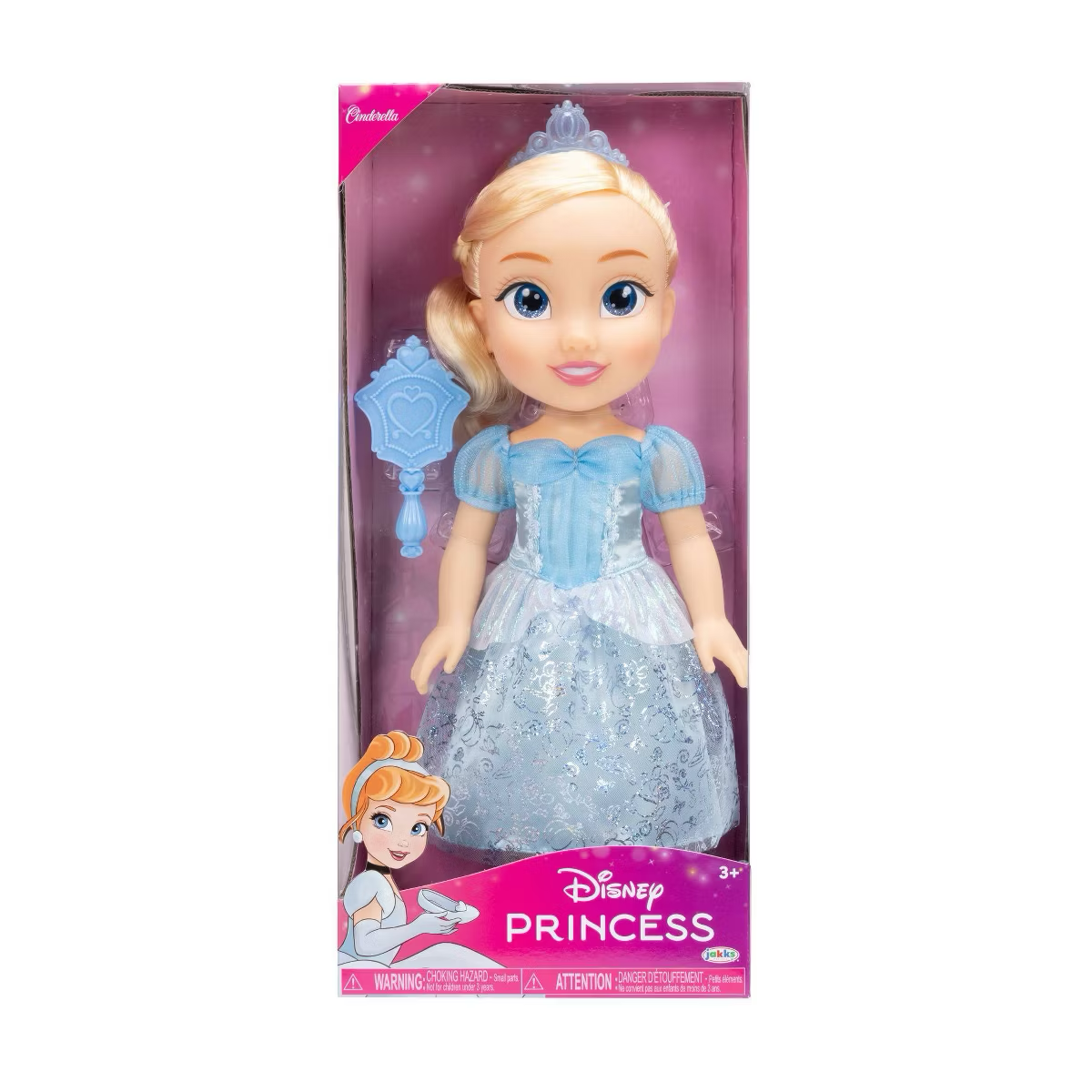 Disney Princess My Friend Cinderella 14" Doll