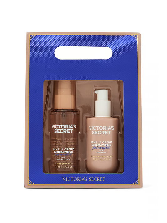 Victoria's Secret Body Care Vanilla Orchid Sandalwood 2-Piece Gift Set