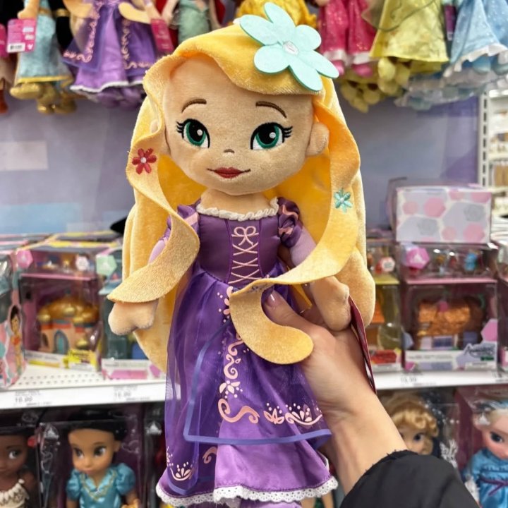 Tangled Disney Signature Collection Large Plush Rapunzel