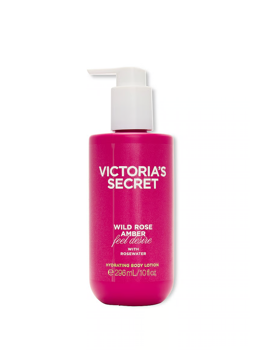 Victoria's Secret Wild Rose Amber Hydrating Body Lotion