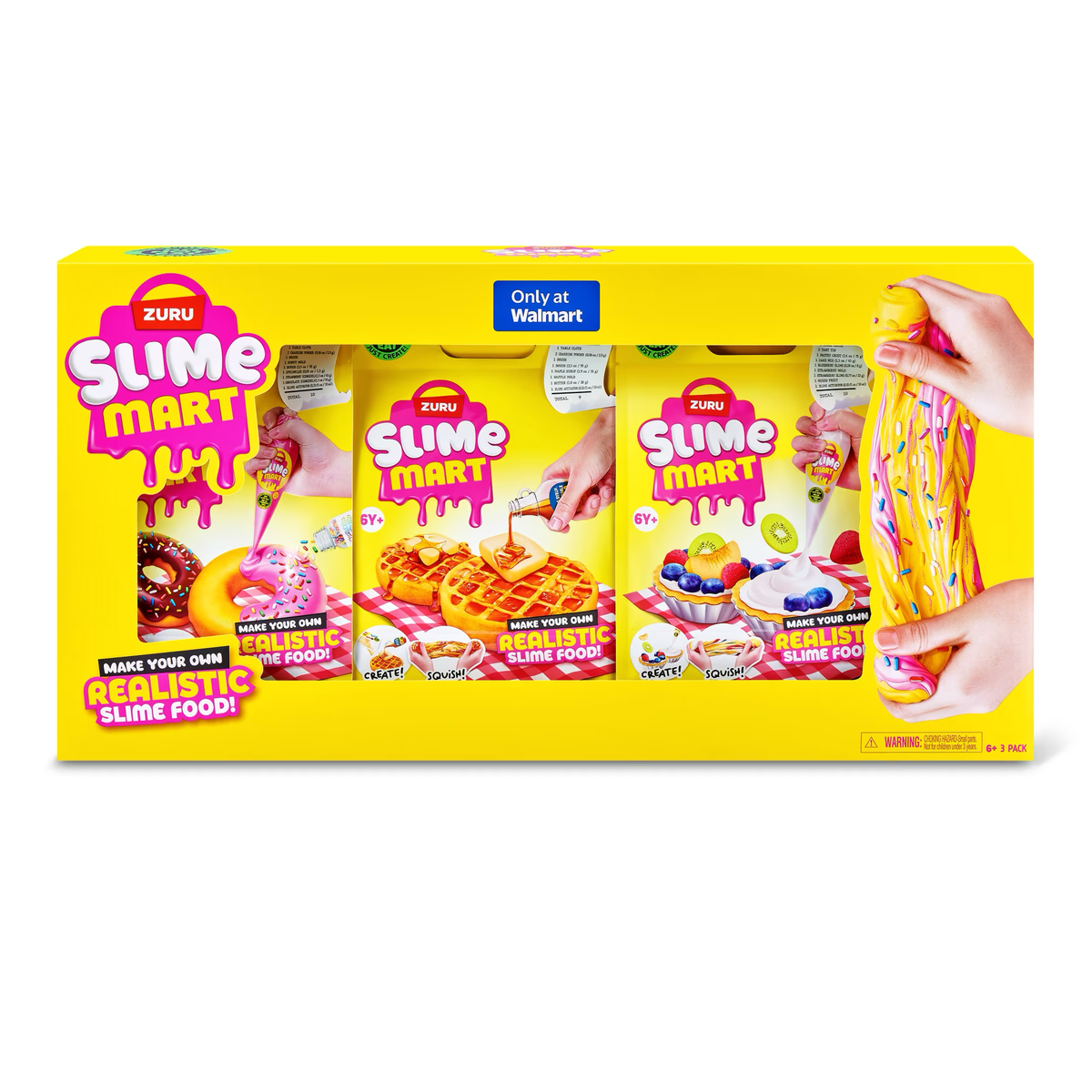 Slime Mart Pack (Bolsa de 3) ZURU