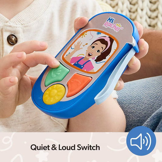 Ms. Rachel Electronic Talk with Me Learning Phone