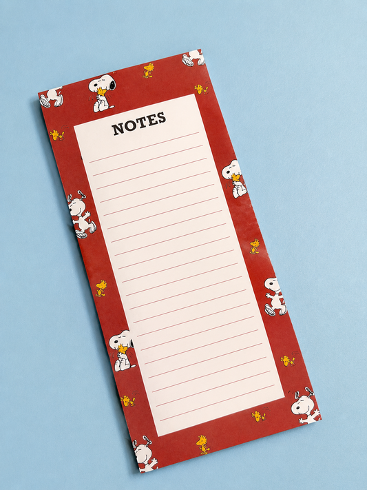 Notas de Snoopy