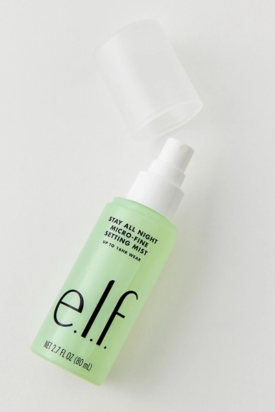 e.l.f. Stay All Night Micro-Fine Setting Mist - Light Green
