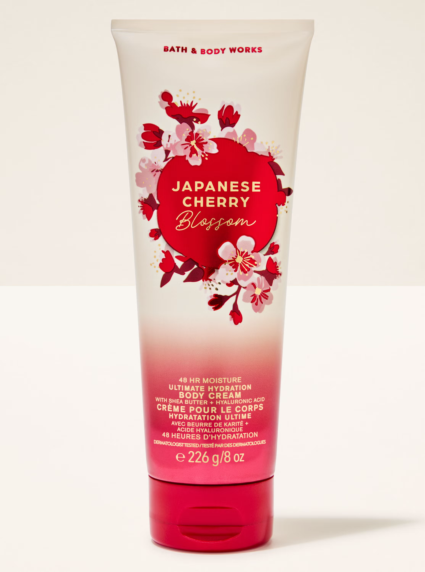 Japanese Cherry Blossom Body Cream