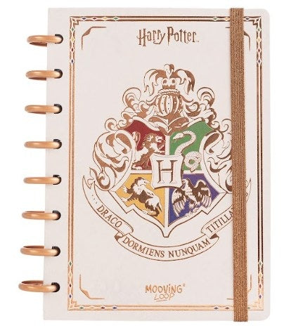 Cuaderno de Sistema de Discos  Harry Potter