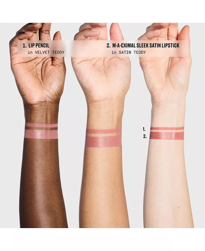 MAC 2-Piece Teddy Love Lip Combo Set