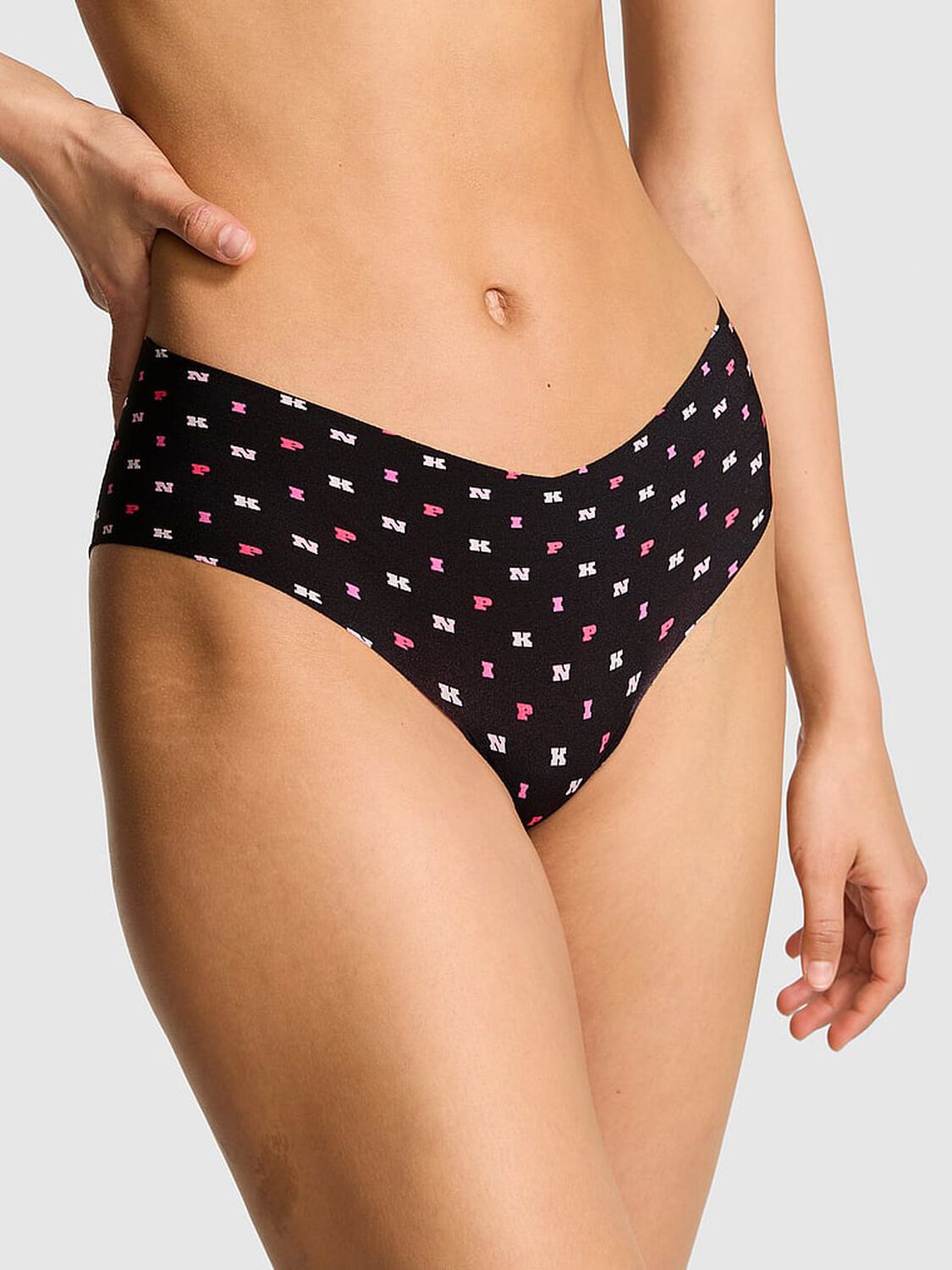 Pantie Pink Hiphugger