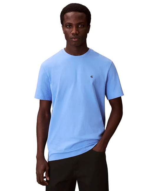 Calvin Klein Men's T-Shirt Celeste