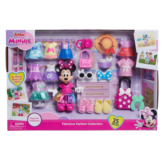 Disney Junior Minnie Mouse Fabulous Fashion Collection