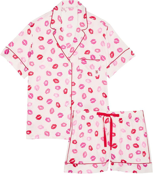 Pijama de Short Victoria's Secret de Satin