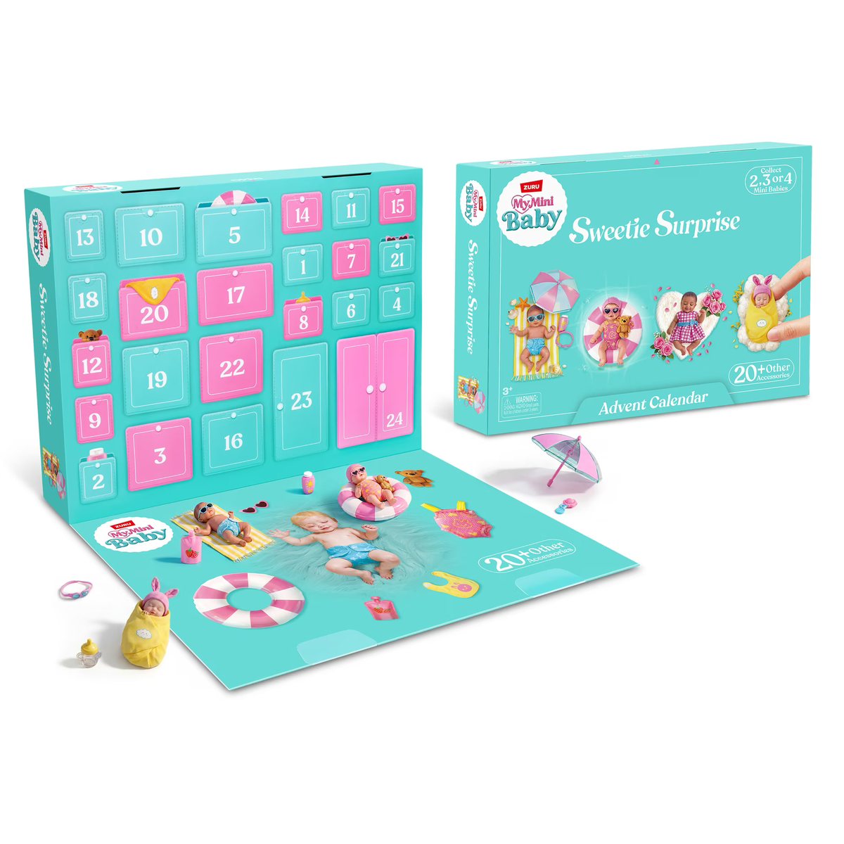 My Mini Baby Advent Calendar by ZURU