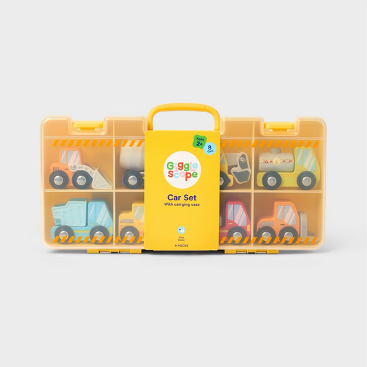 Construction Car Set - Gigglescape™