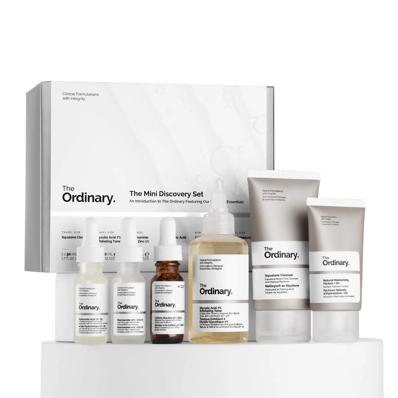 The Ordinary  The Mini Discovery Skincare Gift Set