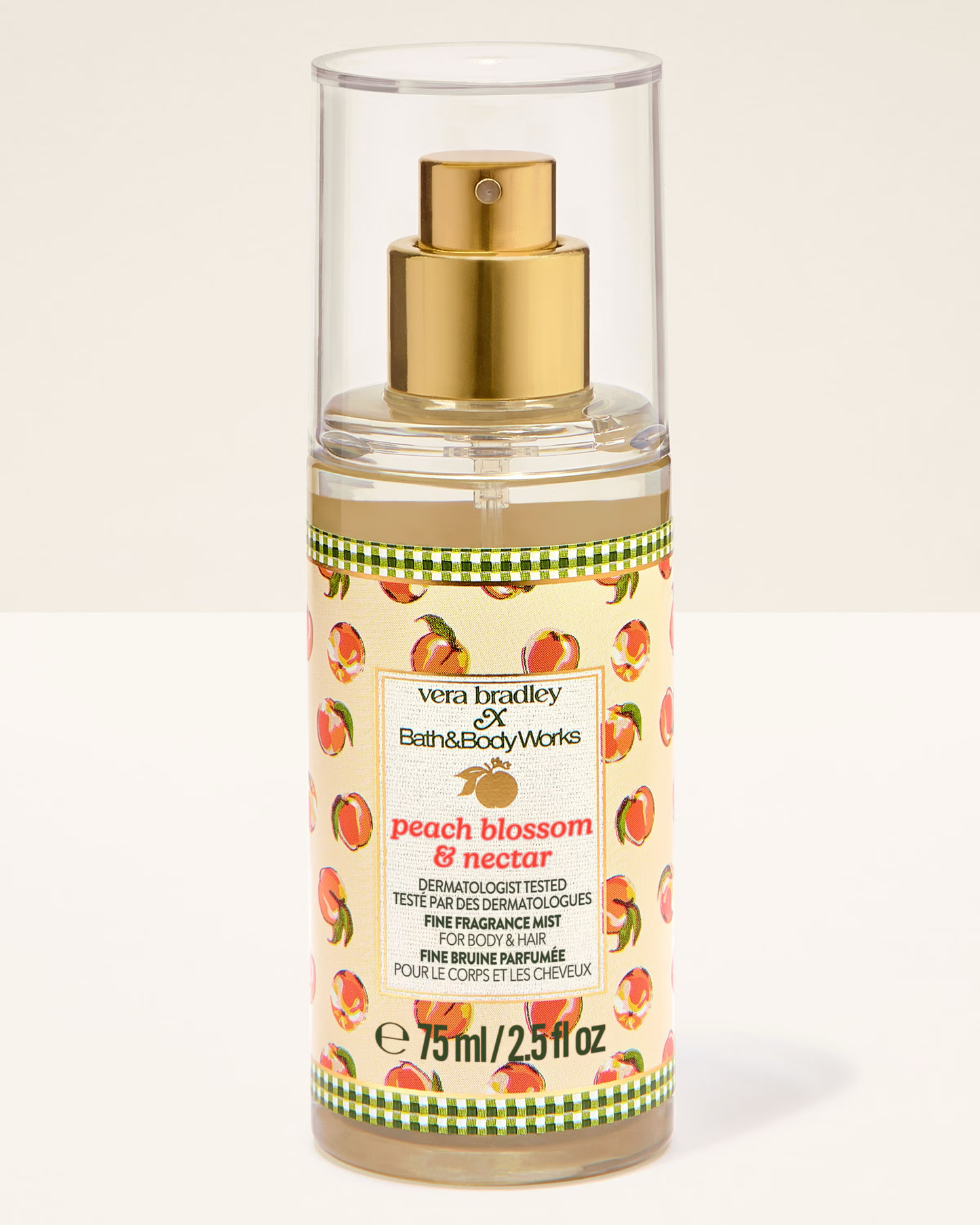 Mini Splash Peach Blossom & Nectar