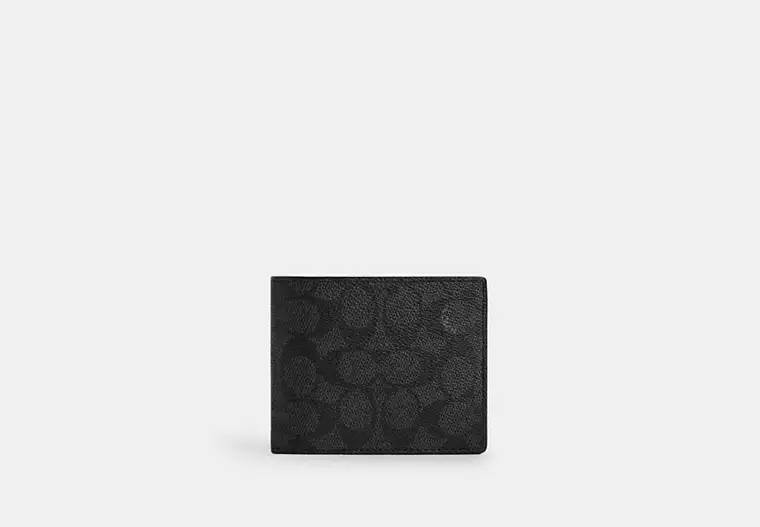 Coach  3-In-1 Wallet In Signature Canvas